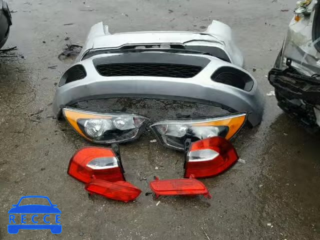 2012 KIA RIO LX KNADM5A39C6080974 image 8