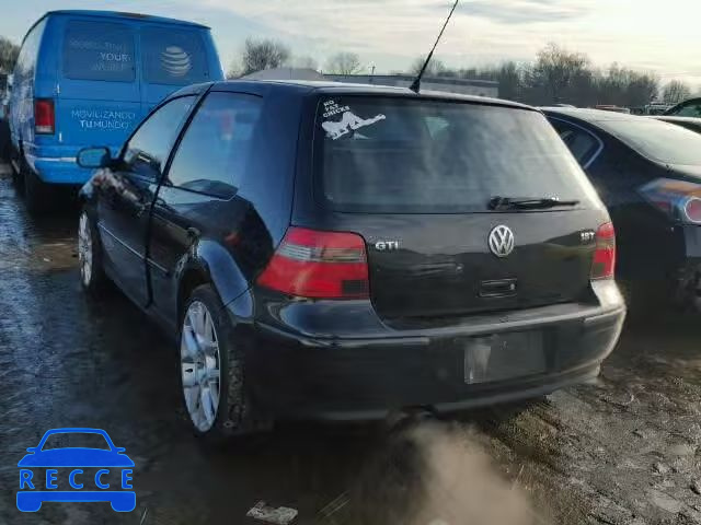 2003 VOLKSWAGEN GTI 9BWDE61J334076778 image 2