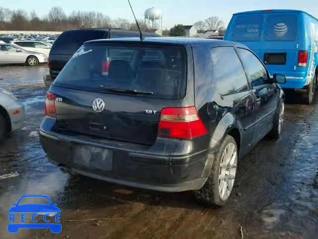 2003 VOLKSWAGEN GTI 9BWDE61J334076778 image 3