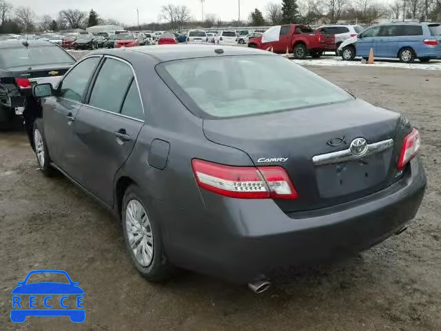 2011 TOYOTA CAMRY LE/X 4T1BK3EK9BU130915 зображення 2