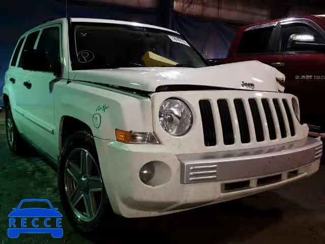 2007 JEEP PATRIOT LI 1J8FF48W27D273056 зображення 0