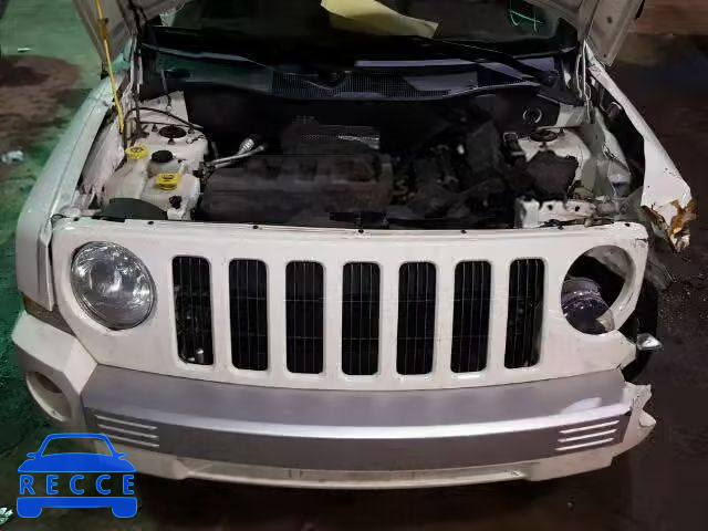 2007 JEEP PATRIOT LI 1J8FF48W27D273056 зображення 6