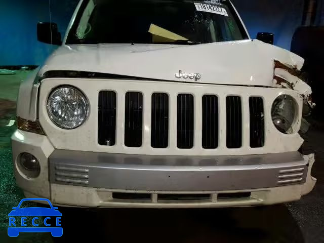 2007 JEEP PATRIOT LI 1J8FF48W27D273056 зображення 8