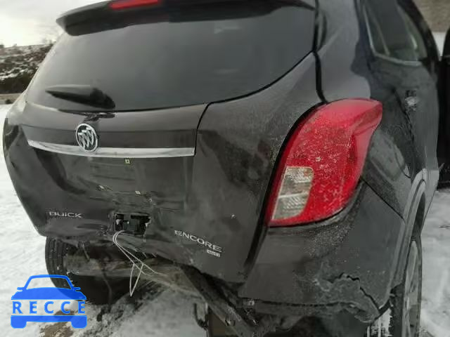 2014 BUICK ENCORE CON KL4CJFSB3EB728574 зображення 9