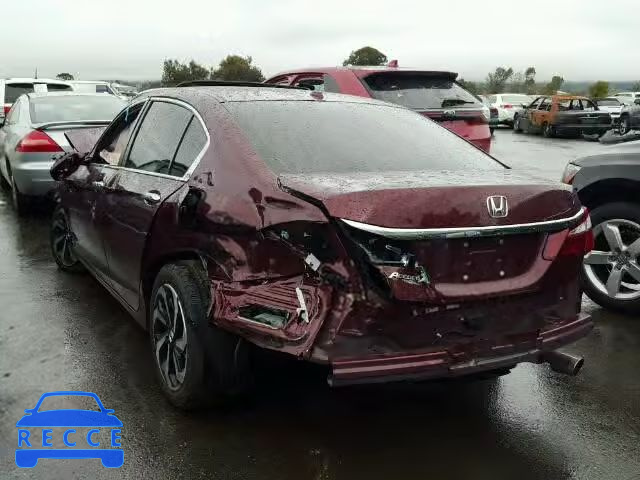 2017 HONDA ACCORD EXL 1HGCR2F84HA020951 image 2