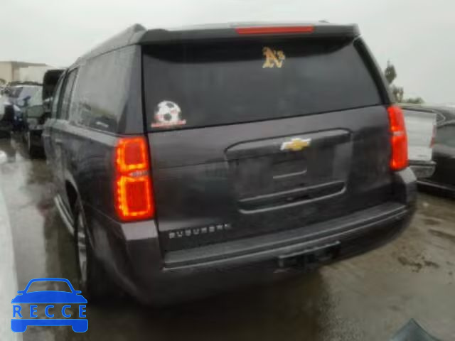 2015 CHEVROLET K1500 SUBU 1GNSKJKC4FR748312 image 2