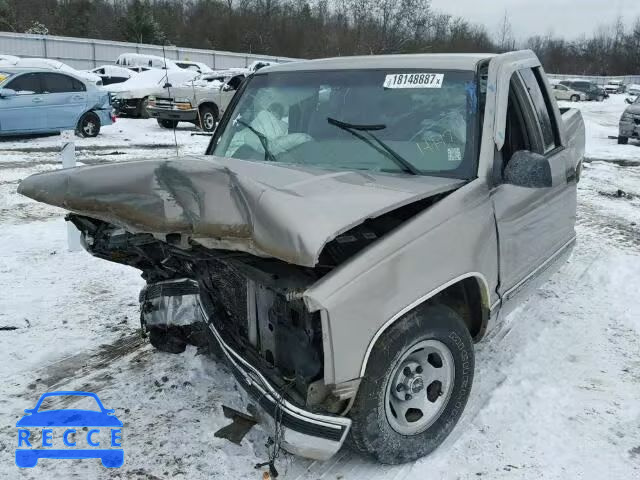 1998 GMC SIERRA C15 2GTEC19R4W1542770 image 1