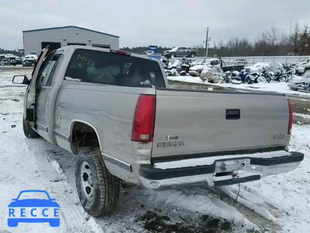 1998 GMC SIERRA C15 2GTEC19R4W1542770 image 2