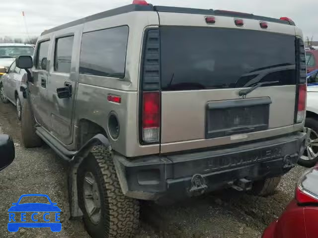 2005 HUMMER H2 5GRGN23U45H109952 image 2