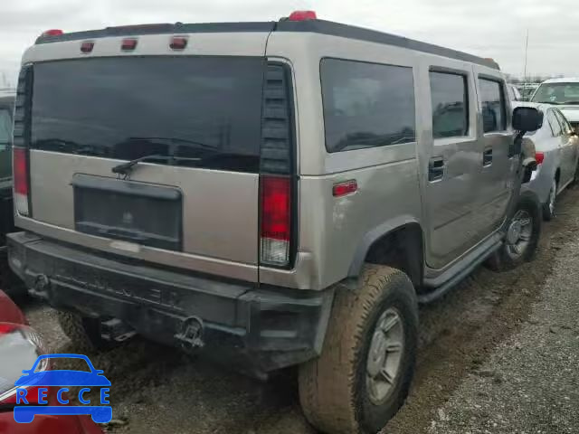 2005 HUMMER H2 5GRGN23U45H109952 image 3