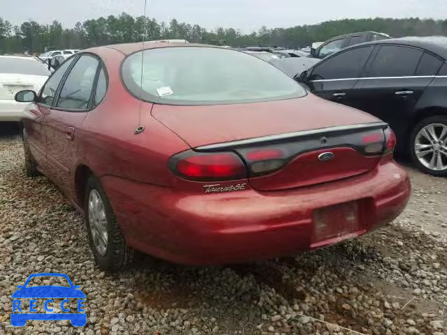 1998 FORD TAURUS LX/ 1FAFP52S1WA155098 image 2