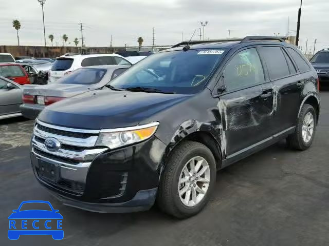 2013 FORD EDGE SE 2FMDK3GC5DBC70046 Bild 1