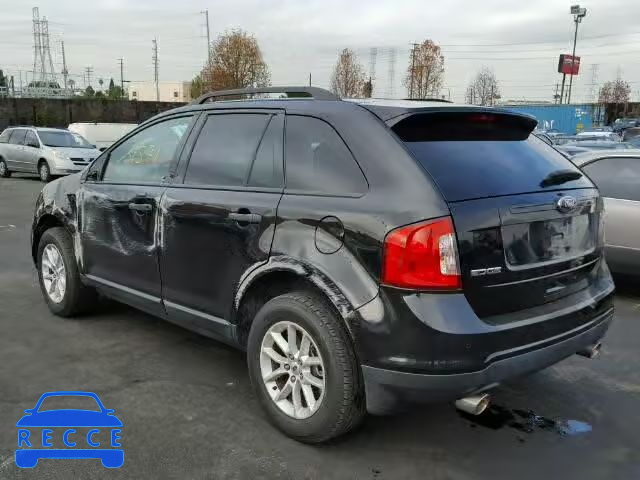 2013 FORD EDGE SE 2FMDK3GC5DBC70046 зображення 2