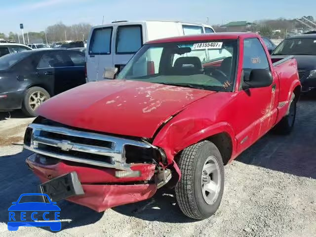 1997 CHEVROLET S10 1GCCS14X5V8138372 image 1