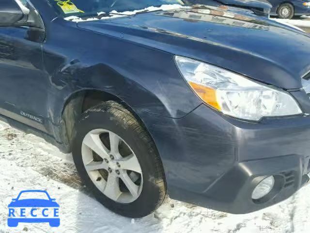 2013 SUBARU OUTBACK 3. 4S4BRDPCXD2296883 image 9