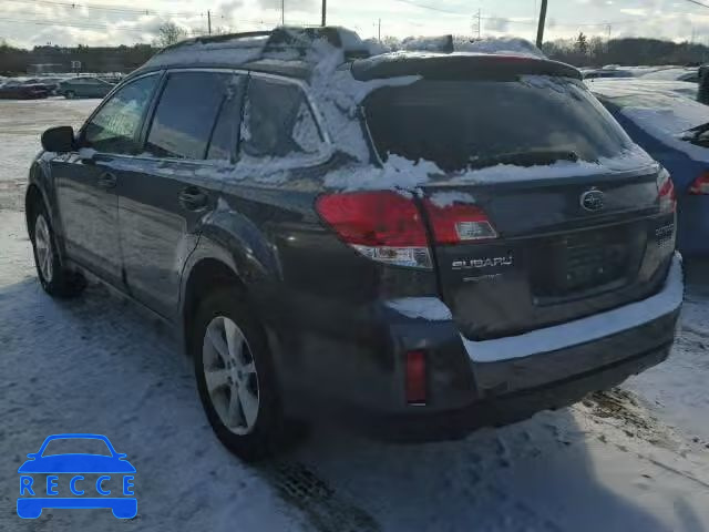 2013 SUBARU OUTBACK 3. 4S4BRDPCXD2296883 зображення 2