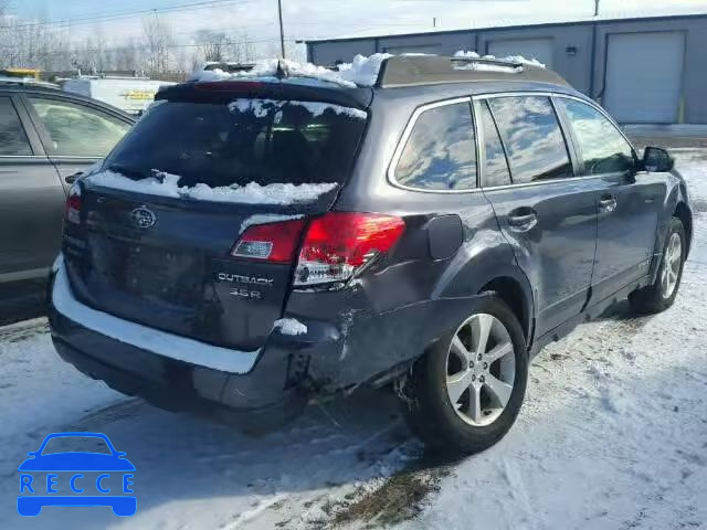 2013 SUBARU OUTBACK 3. 4S4BRDPCXD2296883 Bild 3