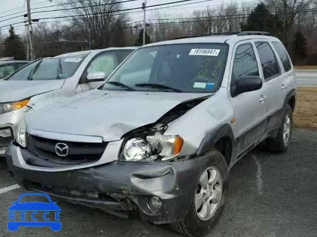 2004 MAZDA TRIBUTE LX 4F2YZ94174KM21949 image 1