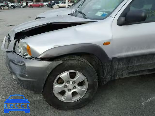 2004 MAZDA TRIBUTE LX 4F2YZ94174KM21949 image 8