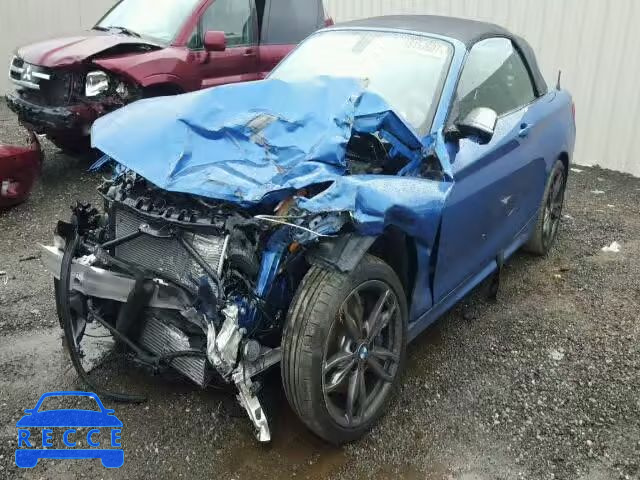 2016 BMW M235I WBA1M1C56GV394295 зображення 1