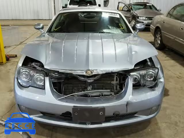 2004 CHRYSLER CROSSFIRE 1C3AN69L54X003161 зображення 8