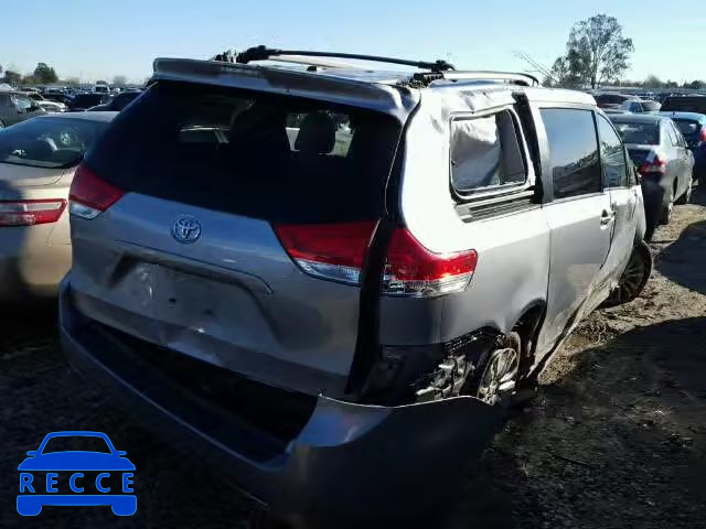 2014 TOYOTA SIENNA XLE 5TDYK3DC4ES497223 image 3