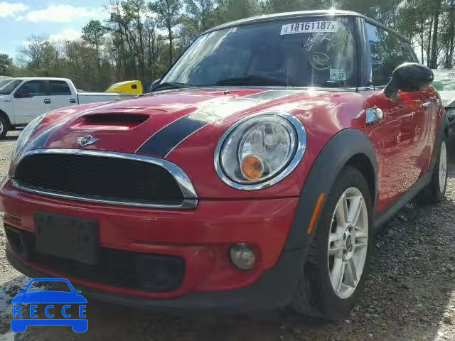 2012 MINI COOPER S WMWSV3C50CT385384 зображення 1