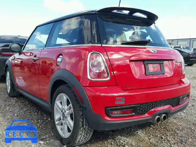 2012 MINI COOPER S WMWSV3C50CT385384 image 2