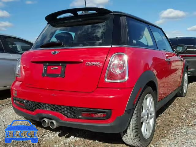 2012 MINI COOPER S WMWSV3C50CT385384 зображення 3