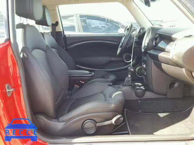 2012 MINI COOPER S WMWSV3C50CT385384 зображення 4