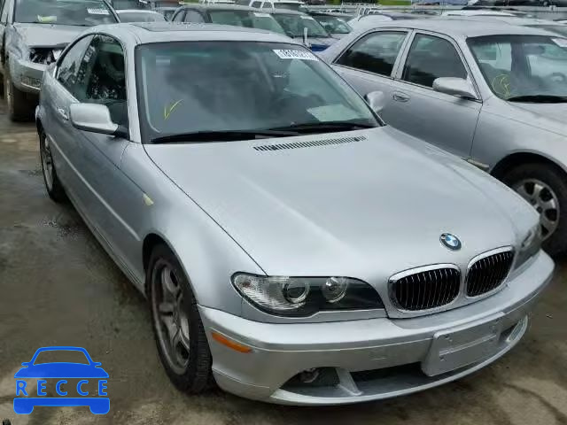 2004 BMW 330CI WBABD53414PL14811 image 0