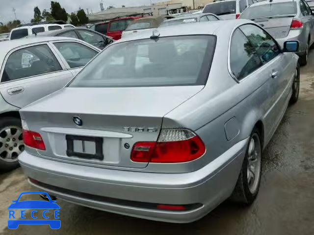 2004 BMW 330CI WBABD53414PL14811 image 3