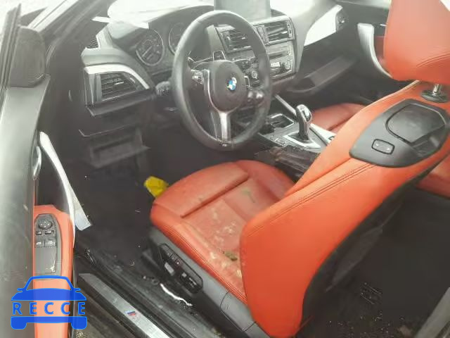 2014 BMW M235I WBA1J7C56EV253154 зображення 9