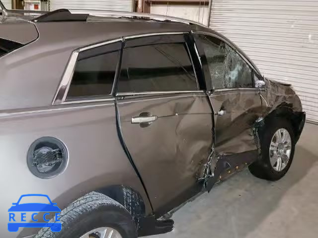 2011 CADILLAC SRX LUXURY 3GYFNDEY0BS524501 Bild 9