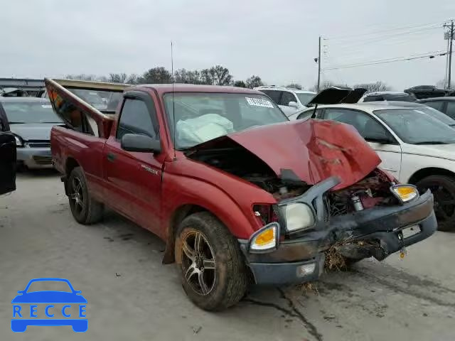 2004 TOYOTA TACOMA 5TENL42N14Z415539 image 0