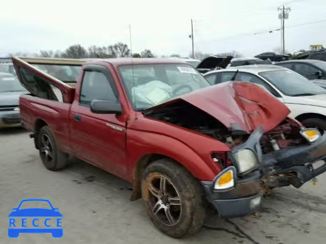 2004 TOYOTA TACOMA 5TENL42N14Z415539 image 9