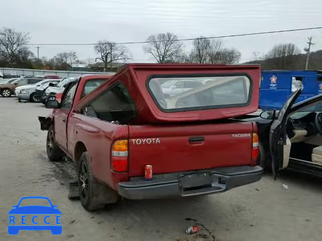 2004 TOYOTA TACOMA 5TENL42N14Z415539 image 2