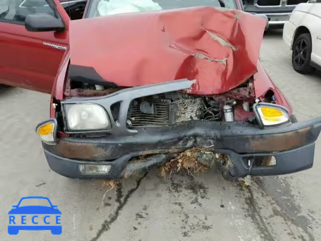 2004 TOYOTA TACOMA 5TENL42N14Z415539 image 6