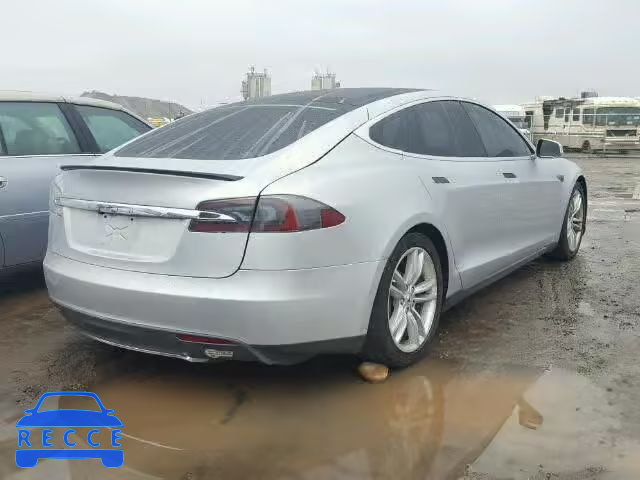 2013 TESLA MODEL S 5YJSA1DP3DFP14814 image 3