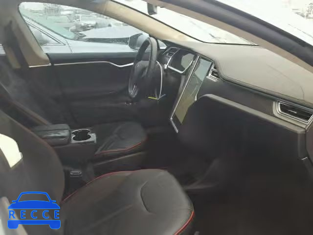 2013 TESLA MODEL S 5YJSA1DP3DFP14814 зображення 4