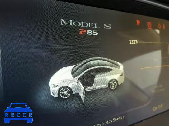 2013 TESLA MODEL S 5YJSA1DP3DFP14814 зображення 7