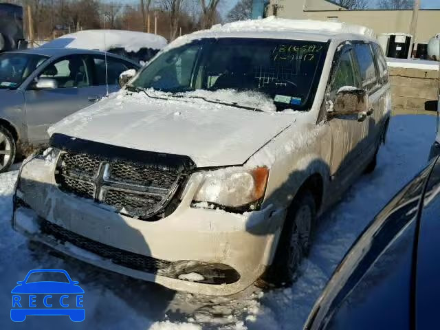 2011 DODGE GRAND CARA 2D4RN1AG7BR791715 зображення 1