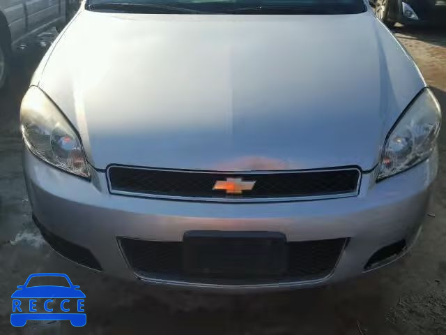 2012 CHEVROLET IMPALA LTZ 2G1WC5E35C1102185 зображення 9