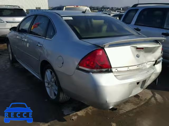 2012 CHEVROLET IMPALA LTZ 2G1WC5E35C1102185 зображення 2