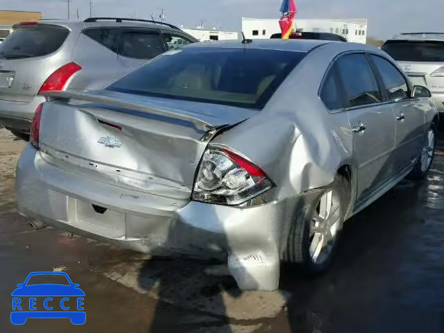 2012 CHEVROLET IMPALA LTZ 2G1WC5E35C1102185 зображення 3