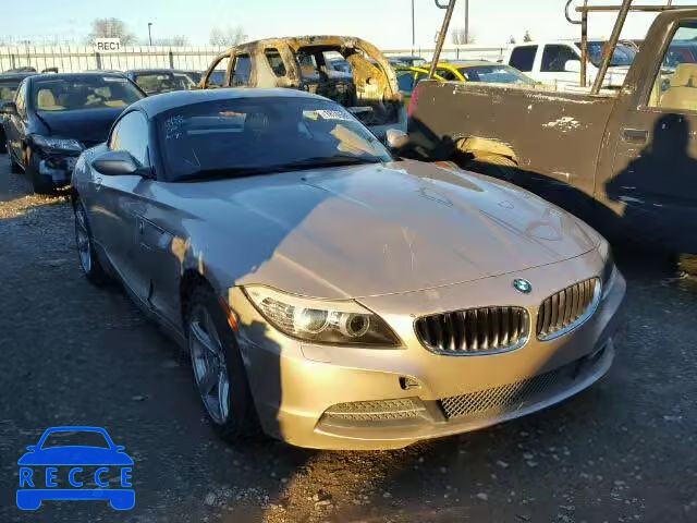 2011 BMW Z4 SDRIVE3 WBALM5C57BE378065 Bild 0