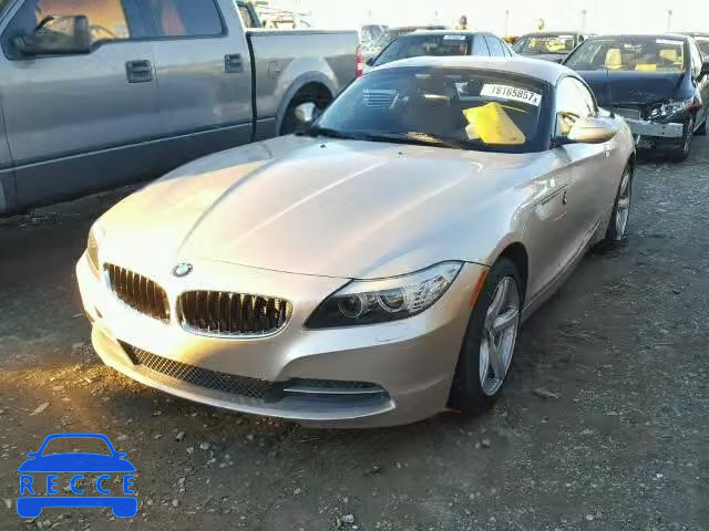 2011 BMW Z4 SDRIVE3 WBALM5C57BE378065 зображення 1