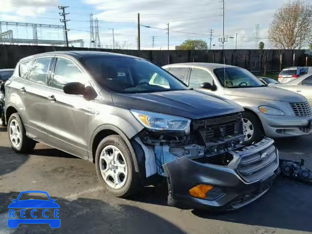 2017 FORD ESCAPE S 1FMCU0F75HUA23411 image 0