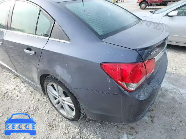 2014 CHEVROLET CRUZE LTZ 1G1PG5SB3E7299075 image 9