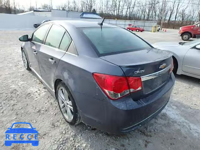 2014 CHEVROLET CRUZE LTZ 1G1PG5SB3E7299075 image 2